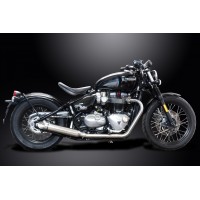 exhaust triumph bobber