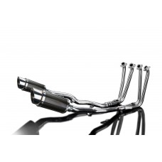YAMAHA FJR1300 06-23 200MM ROUND CARBON COMPLETE EXHAUST SYSTEM