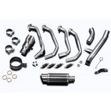 KAWASAKI Z900 17-24 200MM ROUND CARBON 4-1 FULL EXHAUST SYSTEM