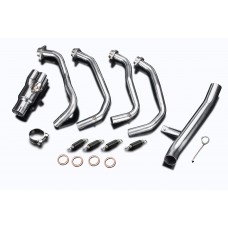 KAWASAKI Z900 4 INTO 1 STAINLESS STEEL DOWNPIPES 2017-2023 OEM COMPATIBLE