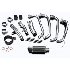 HONDA CB1100A 10-18 200MM ROUND CARBON FULL EXHAUST SYSTEM