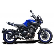 YAMAHA MT-09 2013-2020 200MM ROUND CARBON 3 INTO 1 FULL EXHAUST SYSTEM