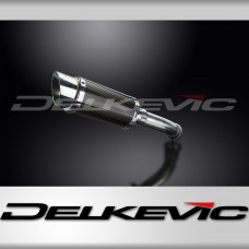 BMW K1200GT 2006-2009 200MM ROUND CARBON EXHAUST SYSTEM