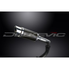 BMW K1200GT 2006-2009 200MM ROUND CARBON EXHAUST SYSTEM