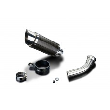 BMW K1200GT 2006-2009 200MM ROUND CARBON EXHAUST SYSTEM