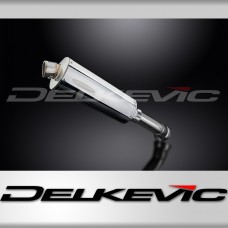 BMW K1300GT 2009-2016 350MM OVAL STAINLESS EXHAUST SYSTEM
