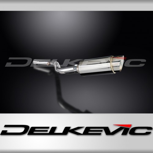 BMW R1150RT 2001-2005 200MM ROUND STAINLESS EXHAUST SYSTEM