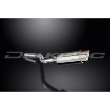 BMW R1150RT 2001-2005 200MM ROUND STAINLESS EXHAUST SYSTEM