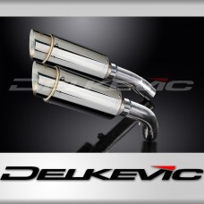 DUCATI 1198 1198S 08-11 200MM RUND STAINLESS EXHAUST SYSTEM