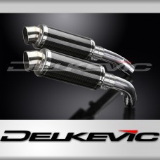 DUCATI 1198 1198S 08-12 225MM OVAL CARBON UC70 EXHAUST SYSTEM