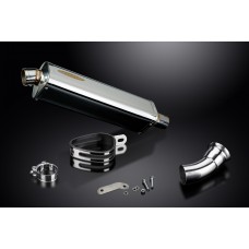 DUCATI HYPERSTRADA HYPERMOTARD 821/939 13-18 420MM TRI-OVAL DECAT EXHAUST 