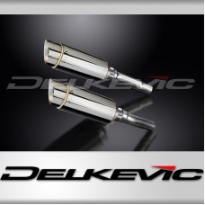 DUCATI MONSTER 620/695/800 2002-2008 200MM ROUND STAINLESS EXHAUST SYSTEM