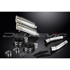DUCATI MONSTER 620/695/800 2002-2008 200MM ROUND STAINLESS EXHAUST SYSTEM