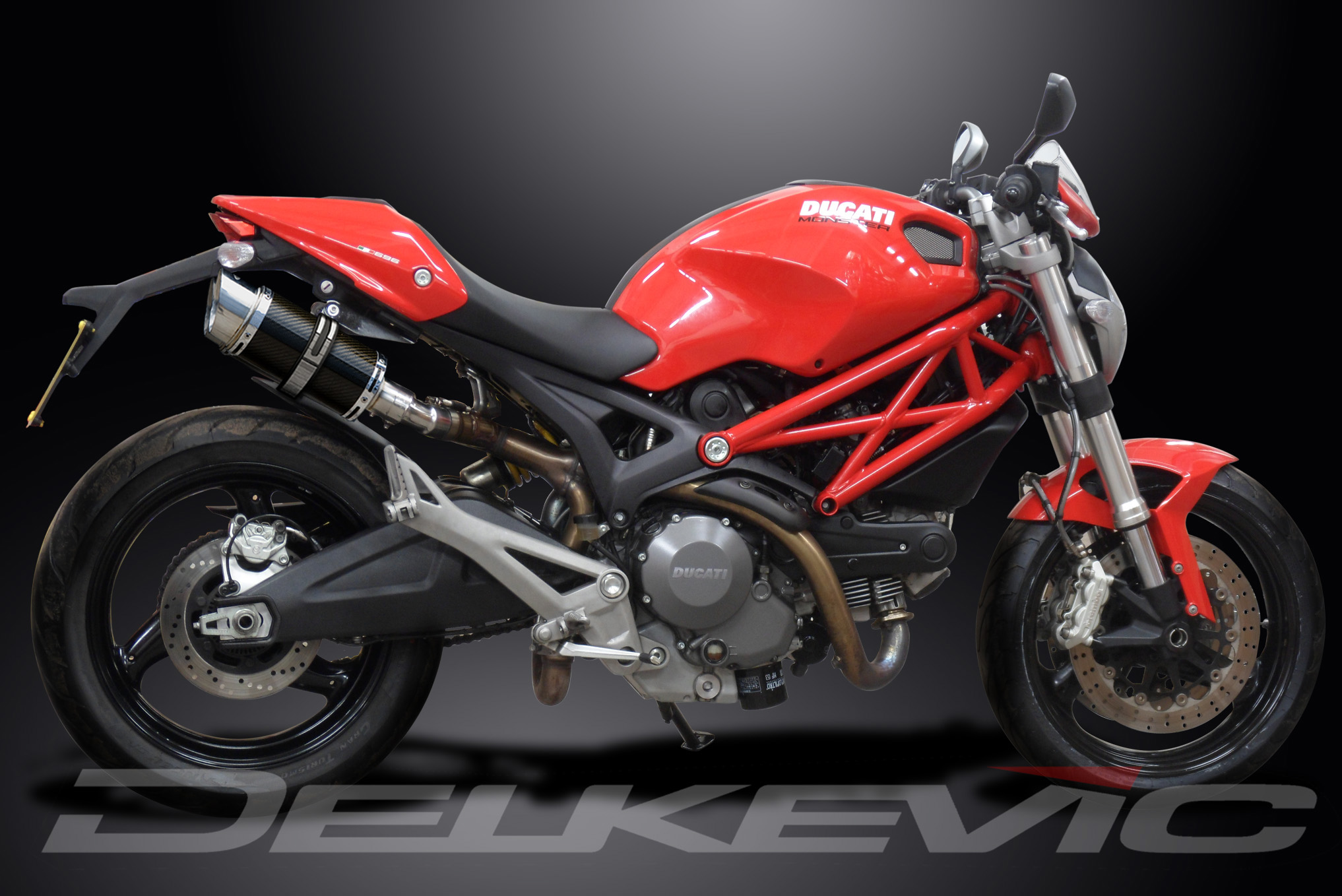 Ducati monster 696 обзор