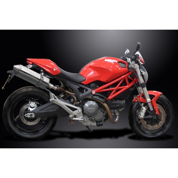 Ducati monster 2024 659 aftermarket exhaust