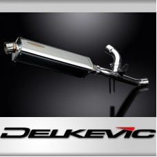 DUCATI MULTISTRADA 950 2017-2020 420MM TRI OVAL STAINLESS DECAT EXHAUST SYSTEM