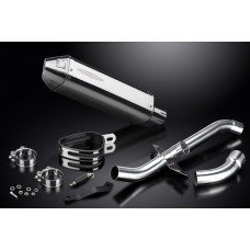 DUCATI MULTISTRADA 950 2017-2020 320MM TRI OVAL STAINLESS DECAT EXHAUST SYSTEM