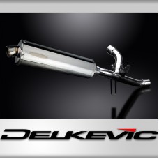 DUCATI MULTISTRADA 950 2017-2020 450MM OVAL STAINLESS DECAT EXHAUST SYSTEM