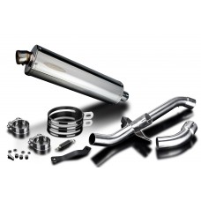 DUCATI MULTISTRADA 950 2017-2020 450MM OVAL STAINLESS DECAT EXHAUST SYSTEM