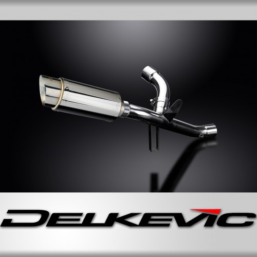 DUCATI MULTISTRADA 950 2017-2020 200MM ROUND STAINLESS DECAT EXHAUST SYSTEM