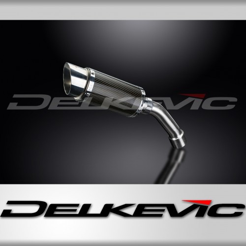 DUCATI PANIGALE 959 2016-2018 200MM ROUND CARBON EXHAUST SYSTEM