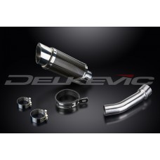 DUCATI PANIGALE 959 2016-2018 200MM ROUND CARBON EXHAUST SYSTEM