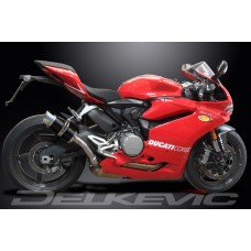 DUCATI PANIGALE 959 2016-2018 200MM ROUND CARBON EXHAUST SYSTEM