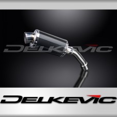 DUCATI PANIGALE 959 2016-2018 225MM OVAL CARBON EXHAUST SYSTEM