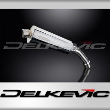 DUCATI PANIGALE 959 2016-2018 350MM OVAL STAINLESS EXHAUST SYSTEM