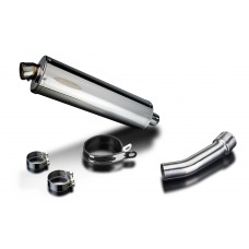 DUCATI PANIGALE 959 2016-2018 450MM OVAL STAINLESS EXHAUST SYSTEM