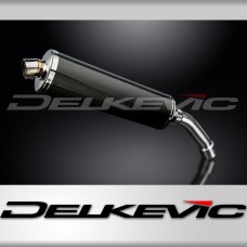 DUCATI PANIGALE 959 2016-2018 450MM OVAL CARBON EXHAUST SYSTEM