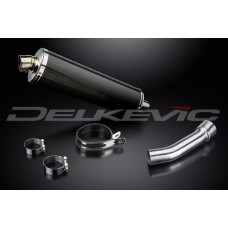 DUCATI PANIGALE 959 2016-2018 450MM OVAL CARBON EXHAUST SYSTEM