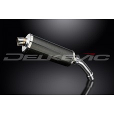 DUCATI PANIGALE 959 2016-2018 350MM OVAL CARBON EXHAUST SYSTEM