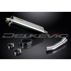 DUCATI PANIGALE 959 2016-2018 420MM TRI-OVAL STAINLESS EXHAUST SYSTEM