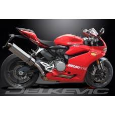 DUCATI PANIGALE 959 2016-2018 420MM TRI-OVAL STAINLESS EXHAUST SYSTEM