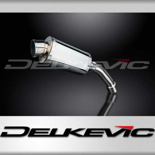 DUCATI PANIGALE 959 2016-2018 225MM OVAL STAINLESS EXHAUST SYSTEM