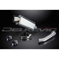 DUCATI PANIGALE 959 2016-2018 225MM OVAL STAINLESS EXHAUST SYSTEM