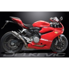 DUCATI PANIGALE 959 2016-2018 225MM OVAL STAINLESS EXHAUST SYSTEM