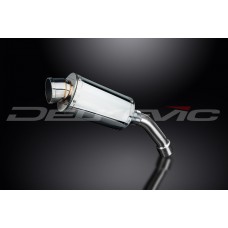 DUCATI PANIGALE 959 2016-2018 225MM OVAL STAINLESS EXHAUST SYSTEM