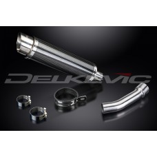 DUCATI PANIGALE 959 2016-2018 350MM ROUND CARBON EXHAUST SYSTEM