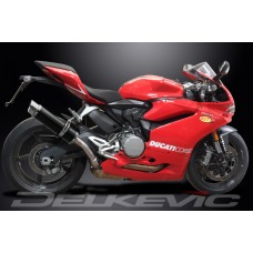 DUCATI PANIGALE 959 2016-2018 350MM ROUND CARBON EXHAUST SYSTEM