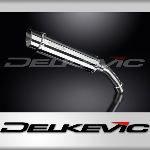 DUCATI PANIGALE 959 2016-2018 350MM ROUND STAINLESS EXHAUST SYSTEM