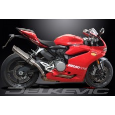 DUCATI PANIGALE 959 2016-2018 350MM ROUND STAINLESS EXHAUST SYSTEM