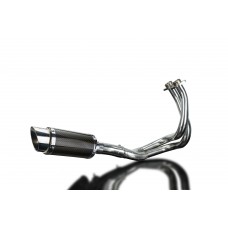 KAWASAKI KLE650 VERSYS 15-23 200MM ROUND CARBON FULL EXHAUST SYSTEM