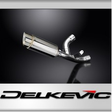 DUCATI 939 SUPERSPORT 17-19 DE-CAT 200MM ROUND STAINLESS EXHAUST SYSTEM