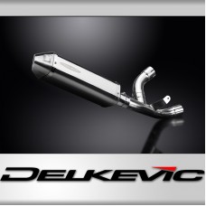 DUCATI 939 SUPERSPORT 17-19 DE-CAT 320MM TRI OVAL STAINLESS EXHAUST SYSTEM