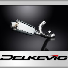 DUCATI 939 SUPERSPORT 17-19 DE-CAT SS70 225MM STAINLESS EXHAUST SYSTEM