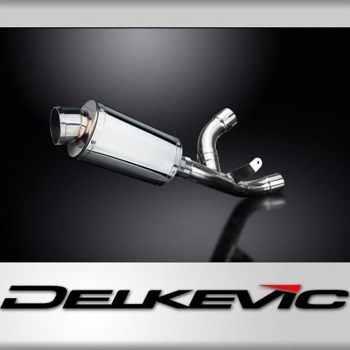 DUCATI 939 SUPERSPORT 17-19 DE-CAT SS70 225MM STAINLESS EXHAUST SYSTEM