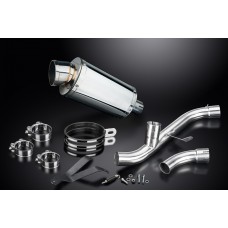 DUCATI 939 SUPERSPORT 17-19 DE-CAT SS70 225MM STAINLESS EXHAUST SYSTEM