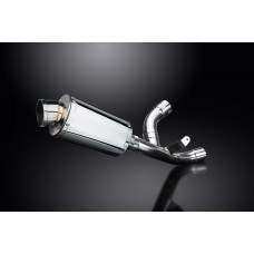 DUCATI 939 SUPERSPORT 17-19 DE-CAT SS70 225MM STAINLESS EXHAUST SYSTEM